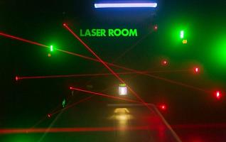 LASER ROOM «МИССИЯ ВЫПОЛНИМА»